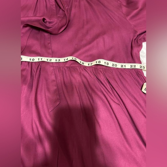 Deep Purple Winter Dress - Picture 11 of 13